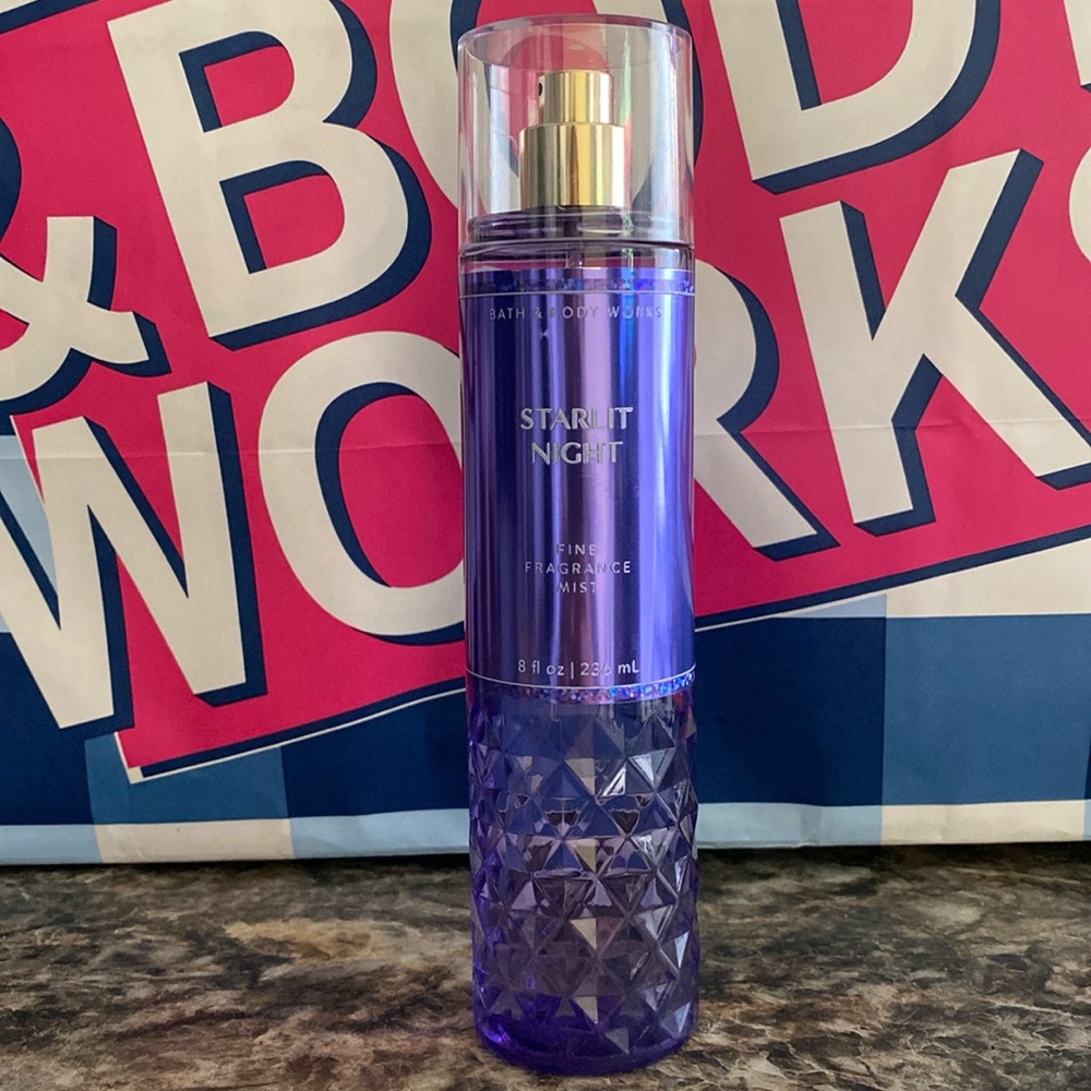 Bath & Body Works Starlit night